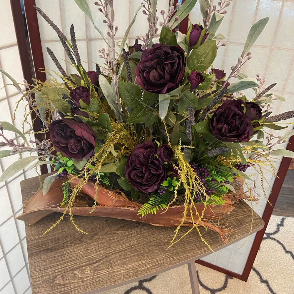 Fall arrangement - Picture 3 of 4